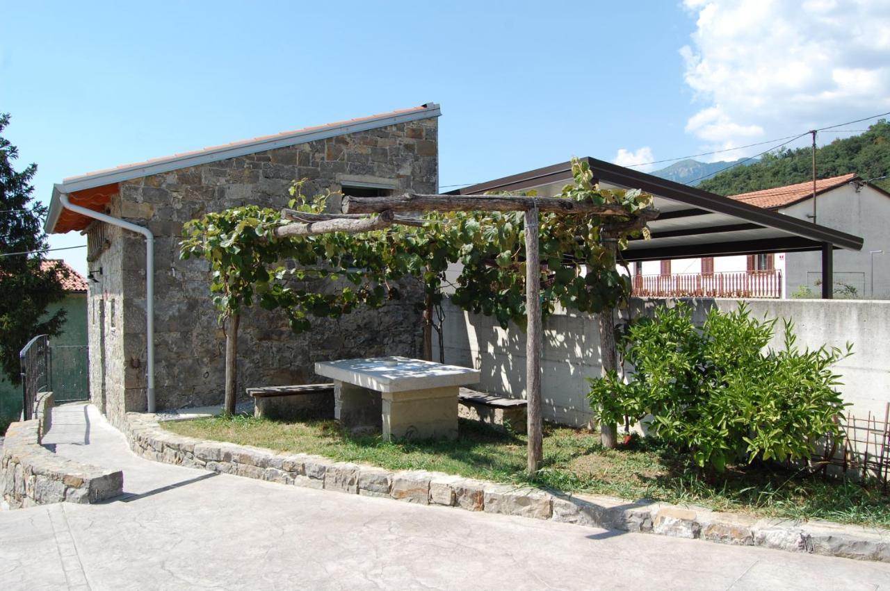 Apartma Hiska Dobravlje Exterior foto